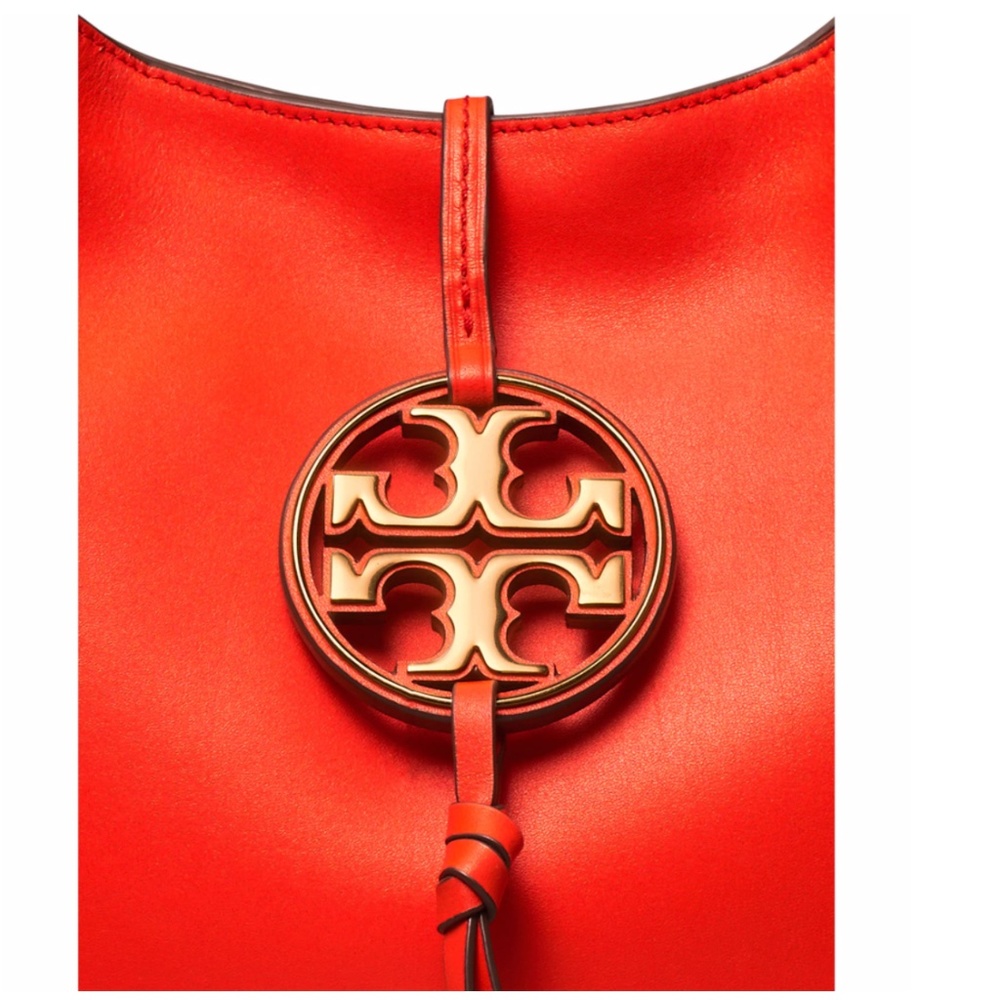 NWT Mini Miller Leather Hobo Bag TORY BURCH! - Picture 4 of 12
